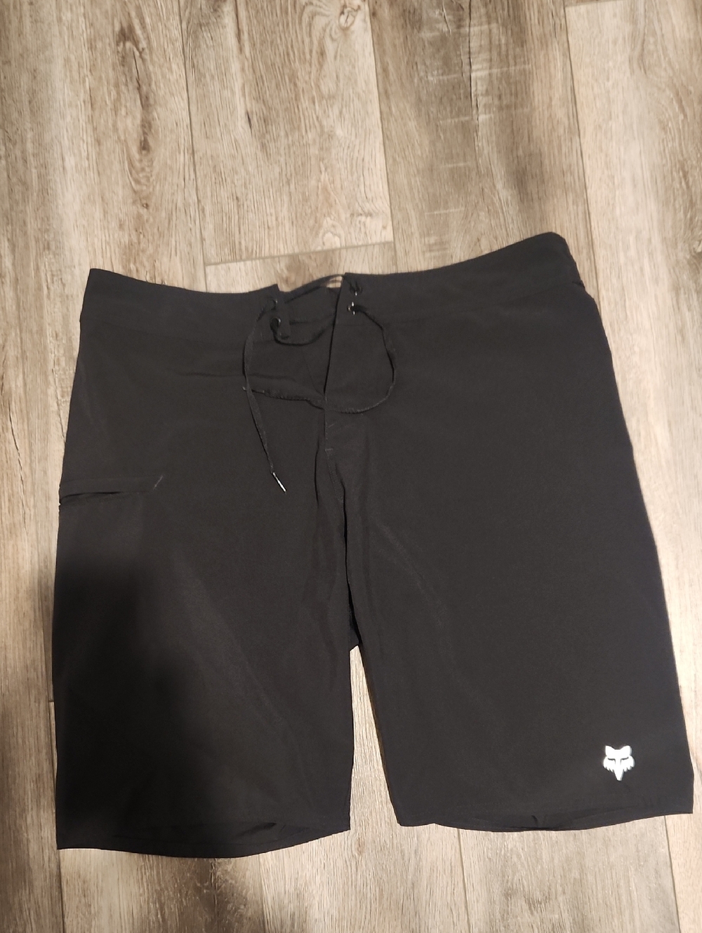 Fox Black Men's Athletic Swim/Board Shorts